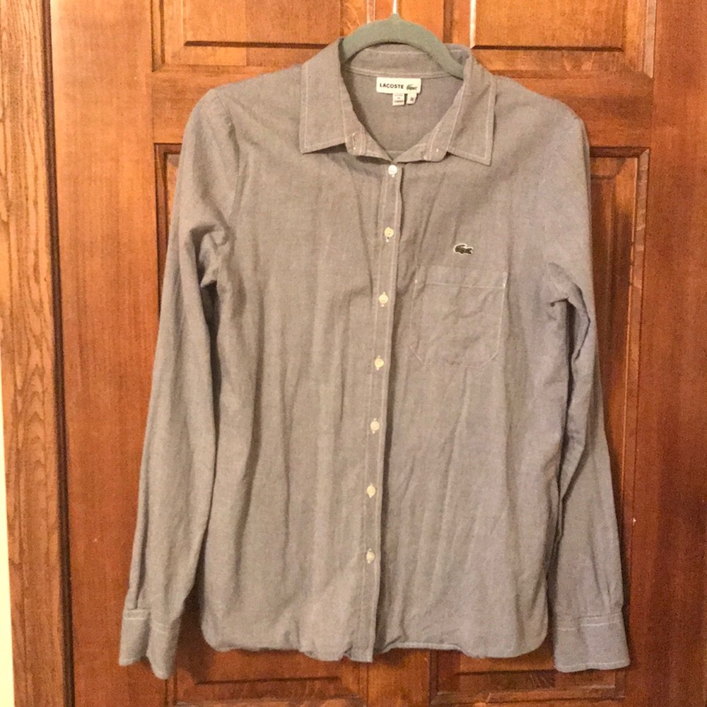 Lacoste Blouse/ Button Down - image 1